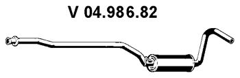 EBERSPACHER 0498682 -  Предглушитель выхлопных газов