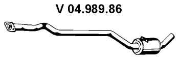 EBERSPACHER 0498986 -  Предглушитель выхлопных газов