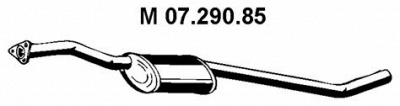 EBERSPACHER 0729085 -  Предглушитель выхлопных газов