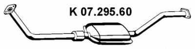 EBERSPACHER 0729560 -  Катализатор