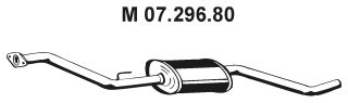 EBERSPACHER 0729680 -  Средний глушитель выхлопных газов