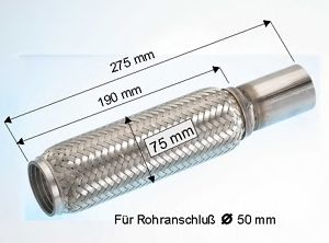 EBERSPACHER 0800379 -  Гофрированная труба, выхлопная система