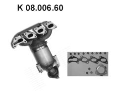 EBERSPACHER 0800660 -  Катализатор