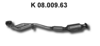 EBERSPACHER 0800963 -  Катализатор