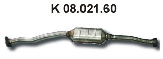 EBERSPACHER 0802160 -  Катализатор