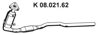 EBERSPACHER 0802162 -  Катализатор