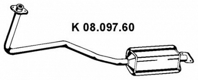 EBERSPACHER 0809760 -  Катализатор