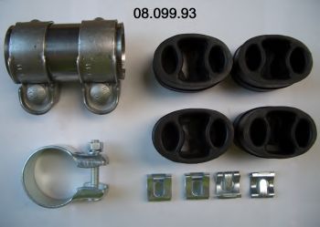 EBERSPACHER 0809993 -  Монтажный комплект, система выпуска