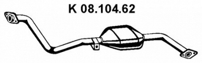 EBERSPACHER 0810462 -  Катализатор