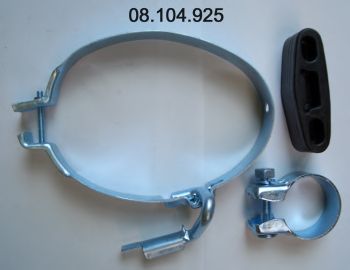 EBERSPACHER 08104925 -  Монтажный комплект, глушитель