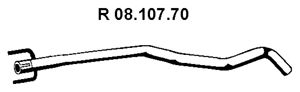 EBERSPACHER 0810770 -  Труба выхлопного газа