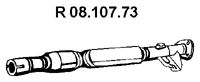 EBERSPACHER 0810773 -  Труба выхлопного газа