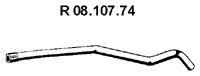 EBERSPACHER 0810774 -  Труба выхлопного газа