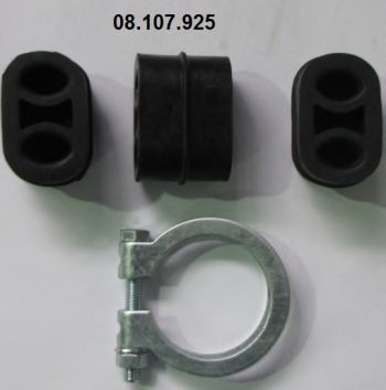 EBERSPACHER 08107925 -  Монтажный комплект, глушитель