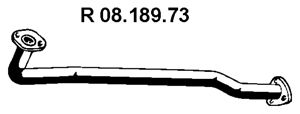 EBERSPACHER 0818973 -  Труба выхлопного газа