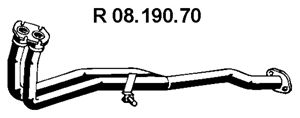EBERSPACHER 0819070 -  Труба выхлопного газа