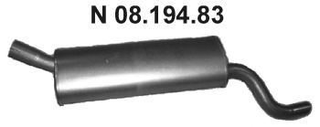 EBERSPACHER 0819483 -  Глушитель выхлопных газов конечный