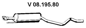 EBERSPACHER 0819580 -  Предглушитель выхлопных газов