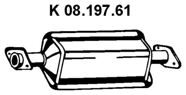EBERSPACHER 0819761 -  Катализатор