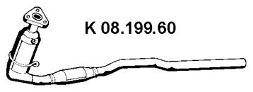 EBERSPACHER 0819960 -  Катализатор