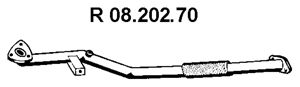 EBERSPACHER 0820270 -  Предглушитель выхлопных газов