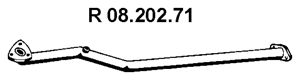 EBERSPACHER 0820271 -  Труба выхлопного газа