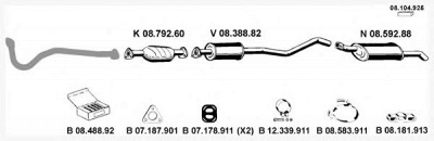 EBERSPACHER 082093 -