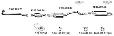 EBERSPACHER 082354 -  