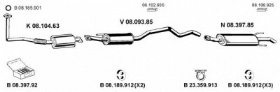 EBERSPACHER 082392 -