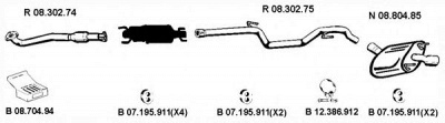 EBERSPACHER 082694 -