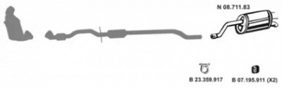 EBERSPACHER 082770 -