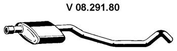 EBERSPACHER 0829180 -  Предглушитель выхлопных газов