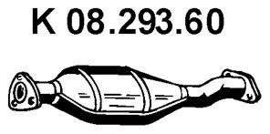 EBERSPACHER 0829360 -  Катализатор| Катализатор для переоборудования