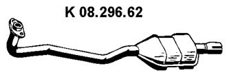EBERSPACHER 0829662 -  Катализатор