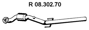 EBERSPACHER 0830270 -  Труба выхлопного газа