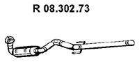 EBERSPACHER 0830273 -  Труба выхлопного газа