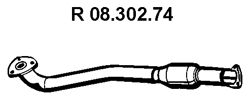 EBERSPACHER 0830274 -  Труба выхлопного газа