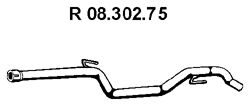 EBERSPACHER 0830275 -  Труба выхлопного газа