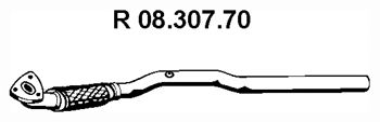 EBERSPACHER 0830770 -  Труба выхлопного газа