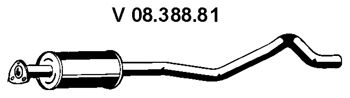 EBERSPACHER 0838881 -  Предглушитель выхлопных газов