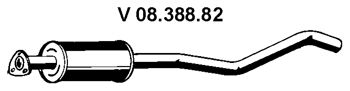 EBERSPACHER 0838882 -  Предглушитель выхлопных газов