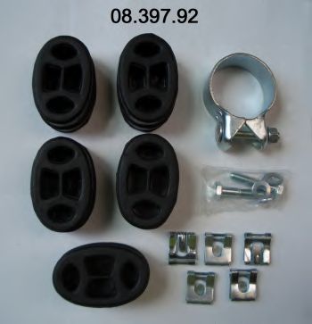 EBERSPACHER 0839792 -  Монтажный комплект, система выпуска
