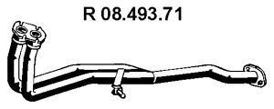 EBERSPACHER 0849371 -  Труба выхлопного газа