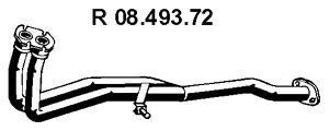 EBERSPACHER 0849372 -  Труба выхлопного газа