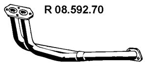 EBERSPACHER 0859270 -  Труба выхлопного газа
