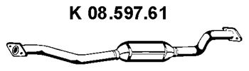 EBERSPACHER 0859761 -  Катализатор