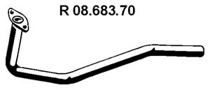 EBERSPACHER 0868370 -  Труба выхлопного газа