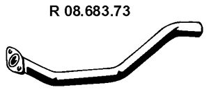 EBERSPACHER 0868373 -  Труба выхлопного газа