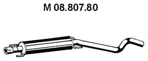 EBERSPACHER 0880780 -  Средний глушитель выхлопных газов