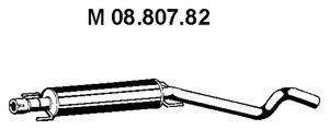 EBERSPACHER 0880782 -  Средний глушитель выхлопных газов